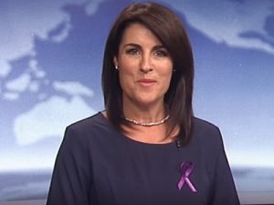 tasmania resigns newsreader