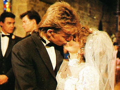 wedding scott charlene neighbours 1987 30th anniversary source june week tv televisionau