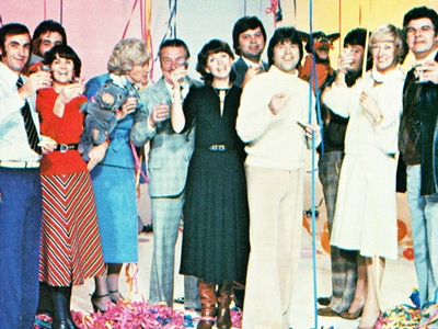SAS10 celebrating its 15th birthday in 1980